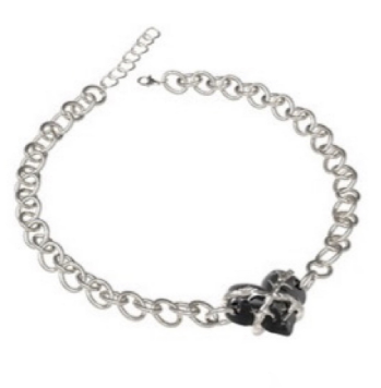 Ladies and Husband Heart-to-heart Necklace