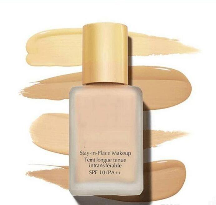 Face makeup Double Wear Liquid Foundation Stay in Place Makeup 30ml Nude Cushion Stick Radiant Makeup Foundation