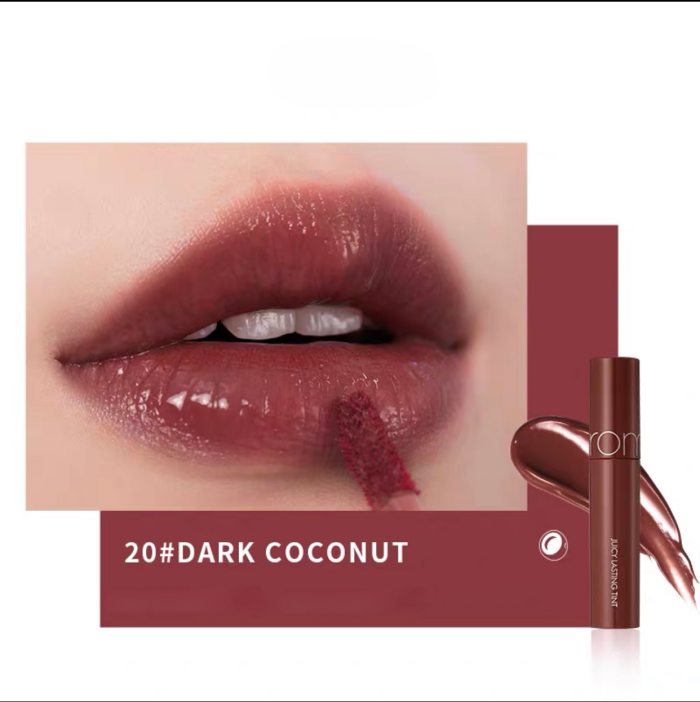 New Arrival Lip Gloss Mirror Surface Lip Tint  Long-lasting and Waterproof Liquid Lipstick Nude and Natural Lip Gloss