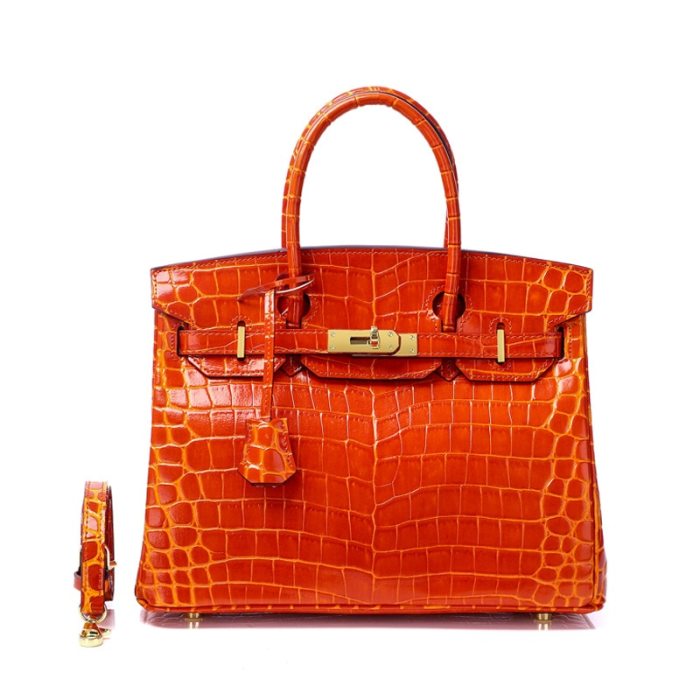 2020 new 100% Genuine leather handbag Luxury design First layer cowhide Stylish pebbled platinum bag Ladies handbag shoulder bag
