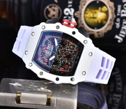 Hot Brand Luxury siliconce  dz Auto Date Week Display  Luminous Diver Watches  Stainless Steel Wrist Watch Male Clock