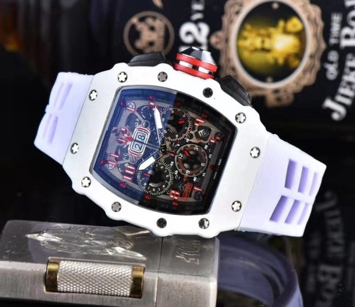 Hot Brand Luxury siliconce  dz Auto Date Week Display  Luminous Diver Watches  Stainless Steel Wrist Watch Male Clock