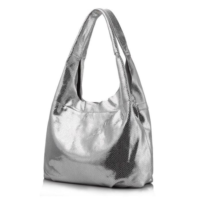 REALER genuine leather handbags large totes classic serpentine prints shoulder bag ladies hobos bags for women top-handle bucket