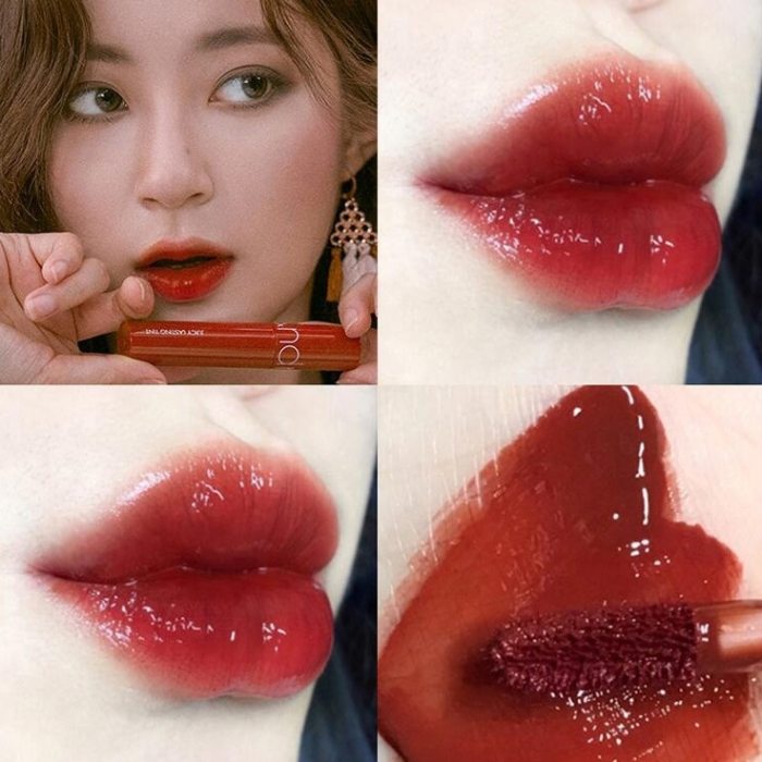 New Arrival Lip Gloss Mirror Surface Lip Tint  Long-lasting and Waterproof Liquid Lipstick Nude and Natural Lip Gloss