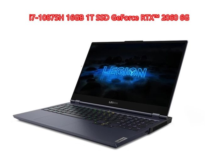15.6 Inch Lenovo Legion Laptop Y9000K 2020 i7-10875H 32GB Ram Senior Designer Professional E-game PC RTX™ 2080 Graphics