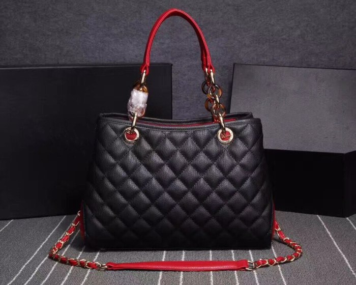 High end brand newHigh end brand new leather women's fashionable caviar handbag shoulder bag crossbody bag