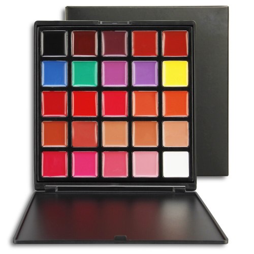 DIY Matte Lipstick Palette Multishade lip palette Beauty Makeup 25 Colors Lipgloss Private Label Halloween Face Paint Oil