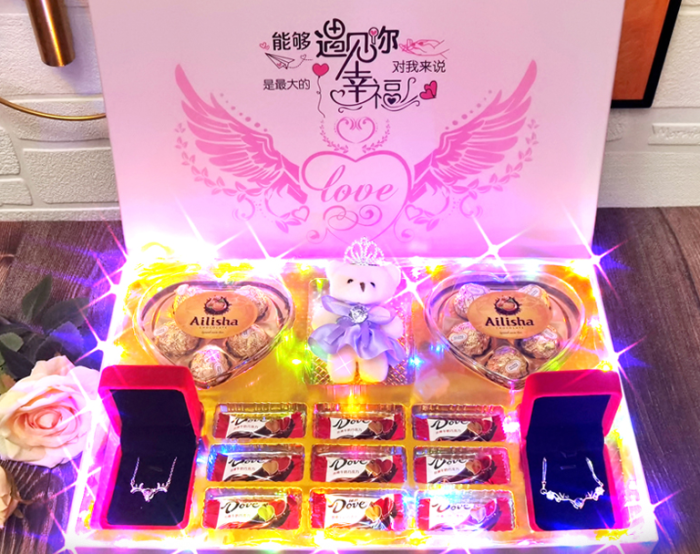 Chocolate Sets,Romantic Qixi Festival,Valentine's Day.