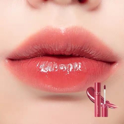 New Arrival Lip Gloss Mirror Surface Lip Tint  Long-lasting and Waterproof Liquid Lipstick Nude and Natural Lip Gloss