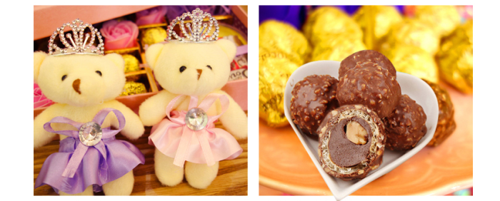Chocolate Sets,Romantic Qixi Festival,Valentine's Day.