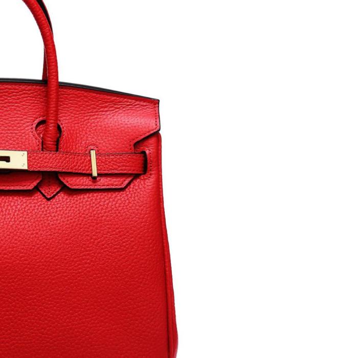 Female Purses And Handbags Luxury Designer Real Leather Ladies Hand Bags Famous Brand Cowhide Taschen Women Crossbody Bag Lock