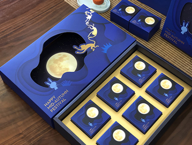 High-grade moon cakes creative high-end gifts for the Mid-Autumn Festival