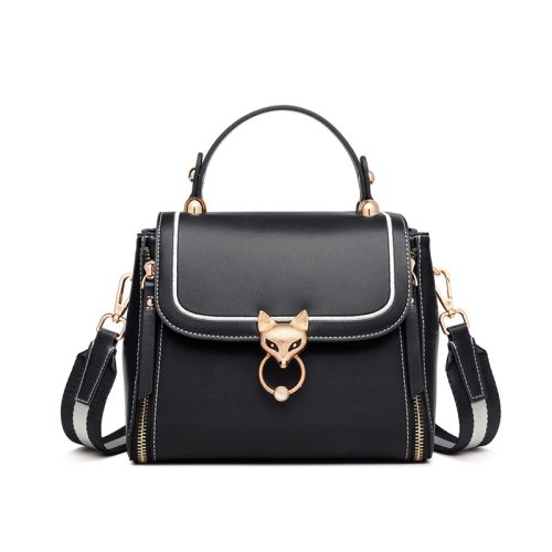 FOXER Fashion Totes Lady Handbag Women Chic Messenger Purse Female Split Leather Stylish Crossbody Shoulder Bags Large Capacity