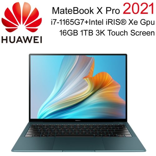 Elite High-end Laptop MateBook X Pro 2025 With i7-11465G7 iRIS Xe Graphics 32GB Ram 2TB SSD 13.9 Inch 3K Touch Share 7.0
