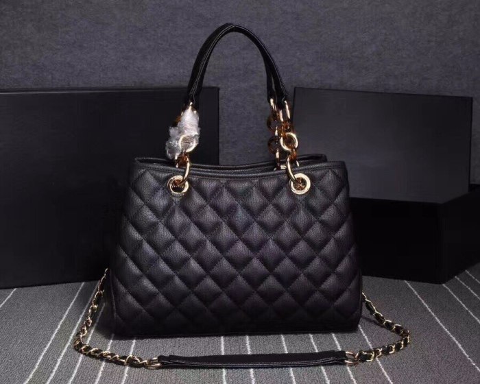 High end brand newHigh end brand new leather women's fashionable caviar handbag shoulder bag crossbody bag