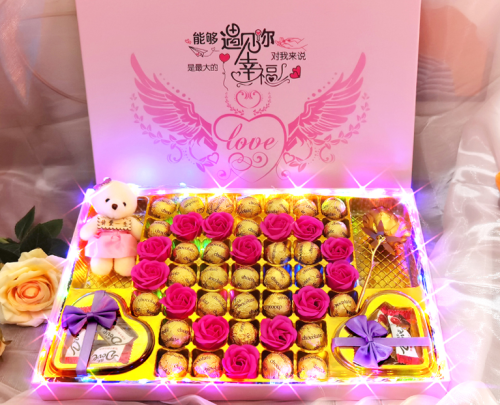 Chocolate Sets,Romantic Qixi Festival,Valentine's Day.