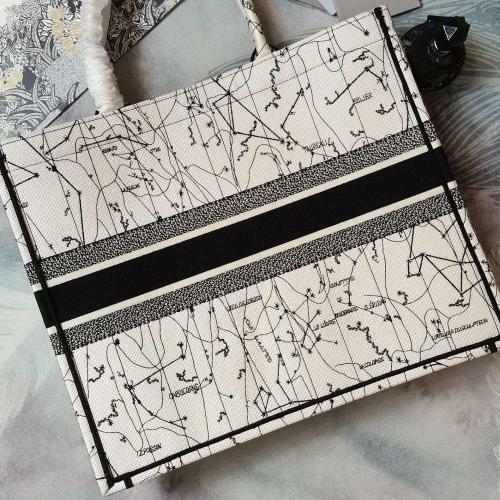 Trendy Embroidery Book Tote for Women 2020 High Quality Famous Designer Handbags Lady Purse Canvas Shopping Bag