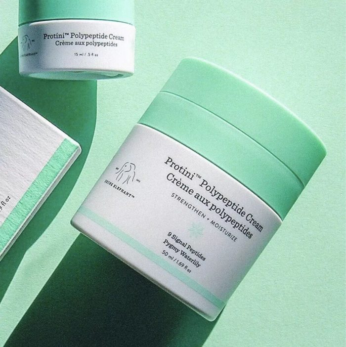 Drunk Elephant Face Skin Care Protini Polypeptide Cream Protein Strengthen Moisturize Primer with Amino Acids
