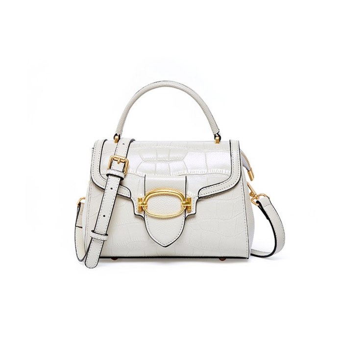 Bags 2021 Trend Women'S Handbag Sling Bags For Women Crossbody New Cowhide Ladies Stone Pattern Mini Shoulder Messenger Bag
