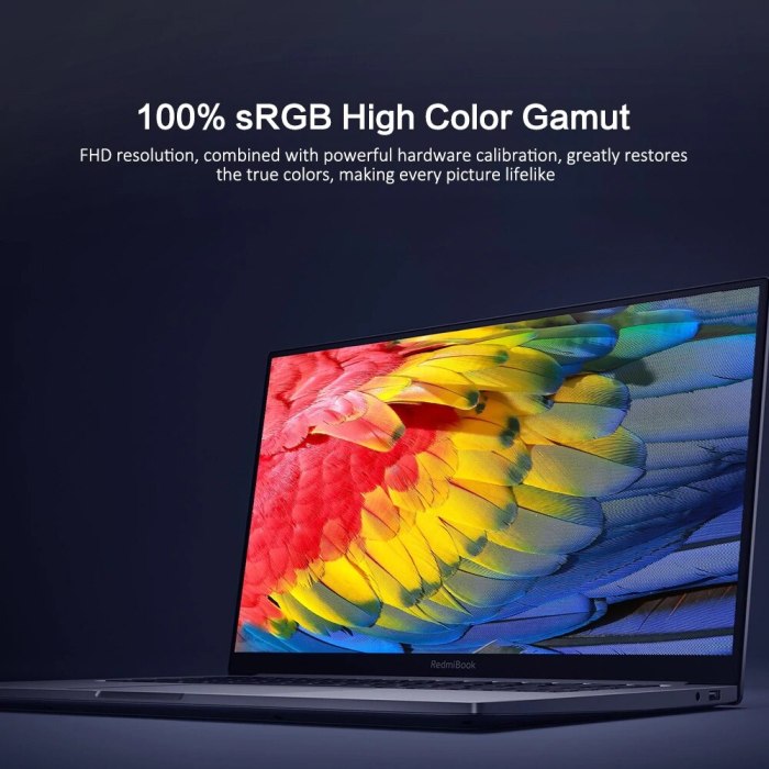 Xiaomi Mi RedmiBook 16 Laptop 16.1inch AMD Ryzen 4500U 4700U 8G/16G DDR4 512GB SSD Windows 10 Ultrathin 100% sRGB FHD Notebook