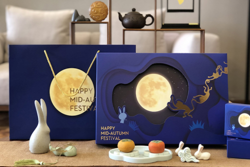 High-grade moon cakes creative high-end gifts for the Mid-Autumn Festival