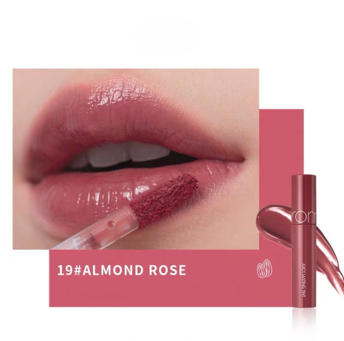 New Arrival Lip Gloss Mirror Surface Lip Tint  Long-lasting and Waterproof Liquid Lipstick Nude and Natural Lip Gloss