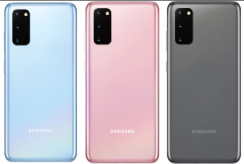 SAMSUNG  Galaxy S20