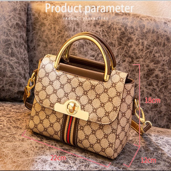 2021 Explosive French Luxury Niche Fashion Women's Bag All-match Crossbody Portable Crossbody Bag Genuine Leather Women Bag