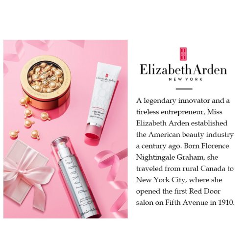 Elizabeth Arden perfume for woman Long Lasting Perfumes Pretty Flowers Fruits Flavor Fragrance - 3.3 oz EDP Spray
