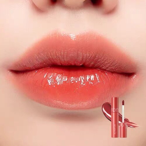 New Arrival Lip Gloss Mirror Surface Lip Tint  Long-lasting and Waterproof Liquid Lipstick Nude and Natural Lip Gloss