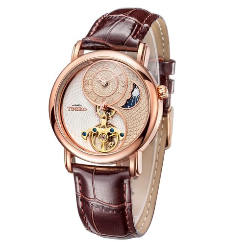 TIME 100 Men Watches Luxury Clock Automatic Mechanical Watch Men Business Waterproof Sport Wrist Watch Relogio Masculino new