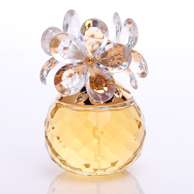 Hot 60ml French perfume ladies lasting light smell Happiness flower human parfum fragrance perfumes and fragrances for women