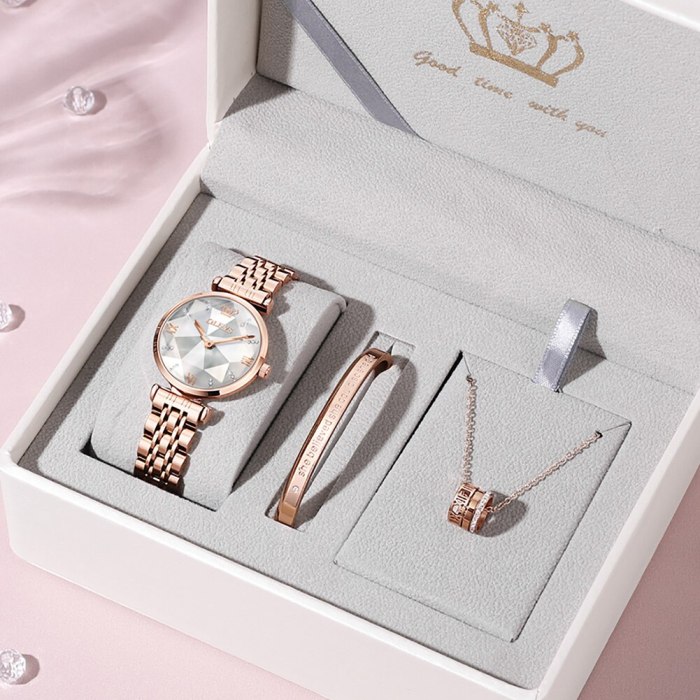 OLEVS Brand Watch  Fashion Hot Sale Women's Watch Waterproof Women's Watch Quartz Watch