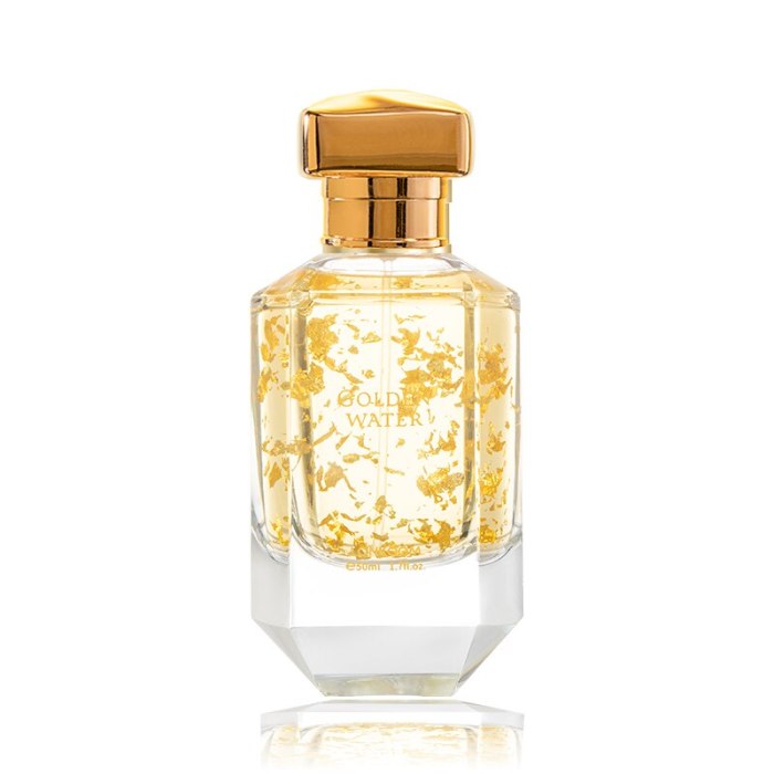 LONKOOM Floral fruity Notes Golden Water perfume For Woman 50ml Eau De Parfume