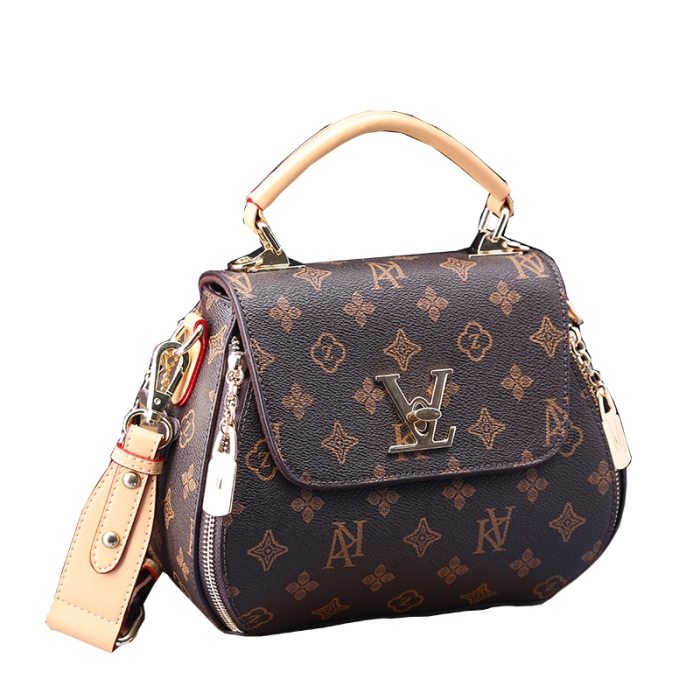 2020 New Brand Fashion Printed Leather Handbag Casual One Shoulder Messenger Big Bags High Quality Women Purse and Handbags