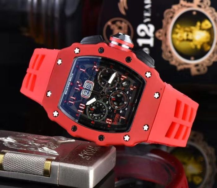Hot Brand Luxury siliconce  dz Auto Date Week Display  Luminous Diver Watches  Stainless Steel Wrist Watch Male Clock