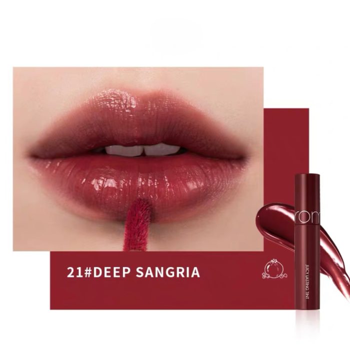 New Arrival Lip Gloss Mirror Surface Lip Tint  Long-lasting and Waterproof Liquid Lipstick Nude and Natural Lip Gloss