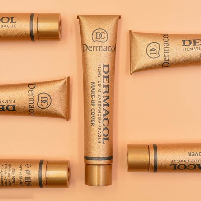 Dermacol Makeup Cover Authentic 100% Original 30g Primer Concealer Base Professional Dermacol Makeup Foundation Contour Palette