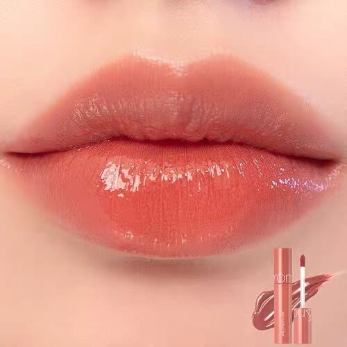 New Arrival Lip Gloss Mirror Surface Lip Tint  Long-lasting and Waterproof Liquid Lipstick Nude and Natural Lip Gloss