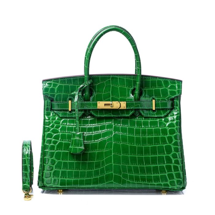 2020 new 100% Genuine leather handbag Luxury design First layer cowhide Stylish pebbled platinum bag Ladies handbag shoulder bag