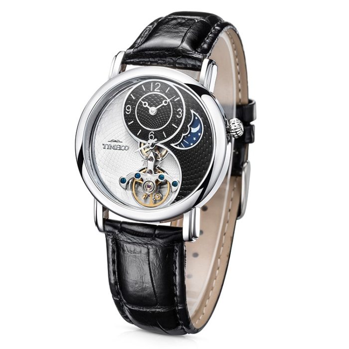 TIME 100 Men Watches Luxury Clock Automatic Mechanical Watch Men Business Waterproof Sport Wrist Watch Relogio Masculino new