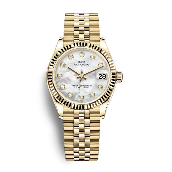 Top Brand Luxury Women Wrist Watches stainless steel Quartz Clock Modern Wristwatch for Women Relogio Feminino 2020 fashion wach