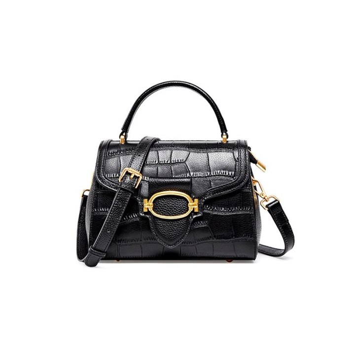 Bags 2021 Trend Women'S Handbag Sling Bags For Women Crossbody New Cowhide Ladies Stone Pattern Mini Shoulder Messenger Bag