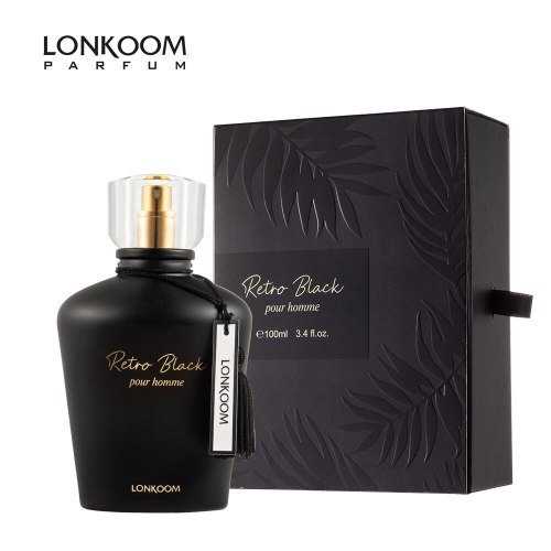 LONKOOM 100ml Original EDT Perfume For Lady Floral-Fruity Fragrance Women's Eau De Toilette Female Antiperspirants Deodorants