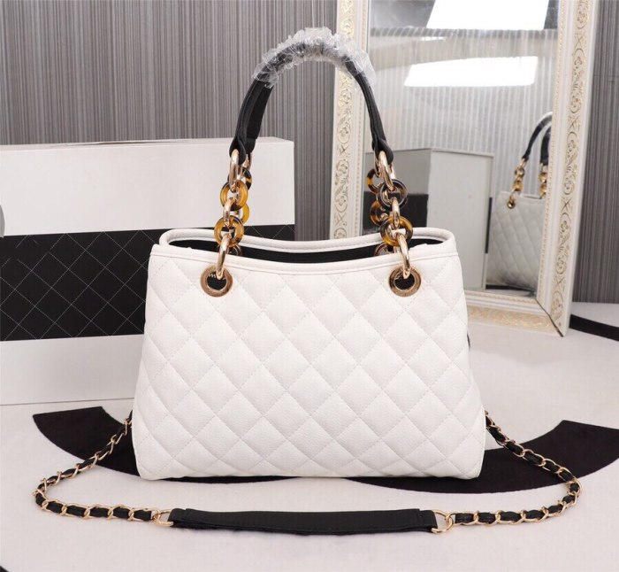 High end brand newHigh end brand new leather women's fashionable caviar handbag shoulder bag crossbody bag