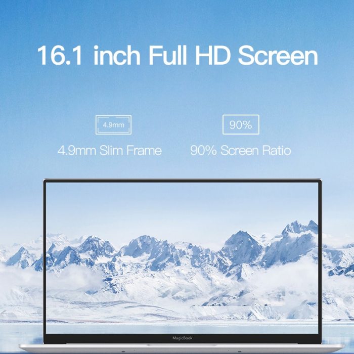 16.1 inch Original MagicBook Pro Laptop Notebook Computer AMD Ryzen R7-3500H/R9-3750H 16GB/32GB DDR4 1TB PCIe SSD