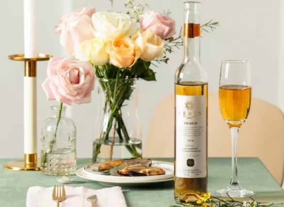 Canadian Ice Wine Manor original imported VQA Sweet White Wine Ice Red White Wine Gift Box