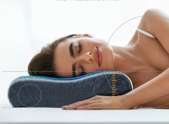 Gel pillow for cervical protection, sleep memory, cotton pillow, adult silicone pillow, cervical pillow for cervical vertebra repair