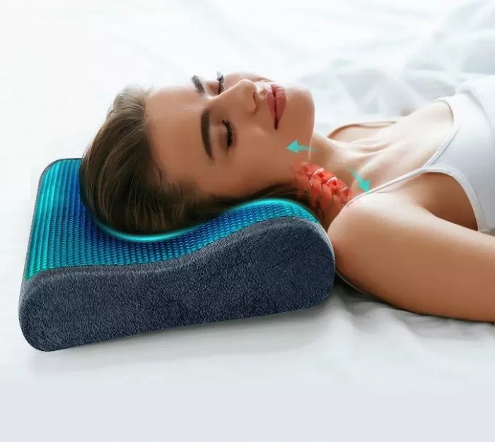 Gel pillow for cervical protection, sleep memory, cotton pillow, adult silicone pillow, cervical pillow for cervical vertebra repair