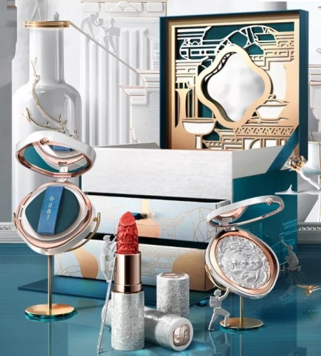 Oriental Beauty dowry make-up Qixi Festival Valentine's Day set